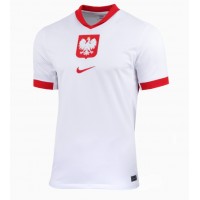 Poland Replica Home Shirt Ladies Euro 2024 Short Sleeve